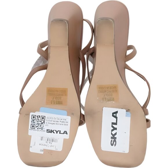 DV Dolce Vita EDDLE Women's Sandal Platforms & Wedges Size 6.5 - Picture 6 of 6